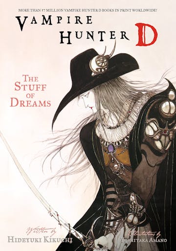 Product cover for Vampire Hunter D Volume 5: The Stuff of Dreams