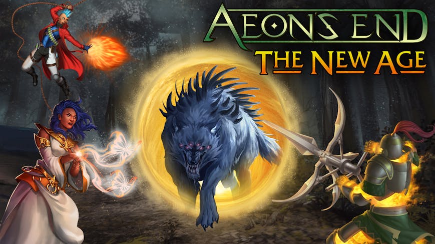 Product cover for Aeon's End - The New Age