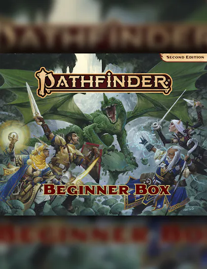 Pathfinder Second Edition Beginner Box: Remastered Edition