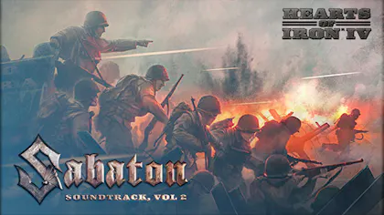 Product cover for Hearts of Iron IV: Sabaton Soundtrack Vol. 2 - DLC