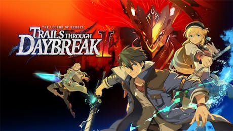 Product cover for The Legend of Heroes: Trails through Daybreak II Edition