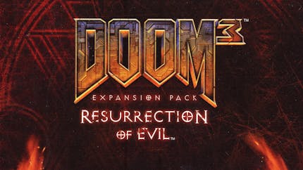 DOOM 3 Resurrection of Evil DLC