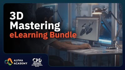 3D Mastering eLearning Bundle