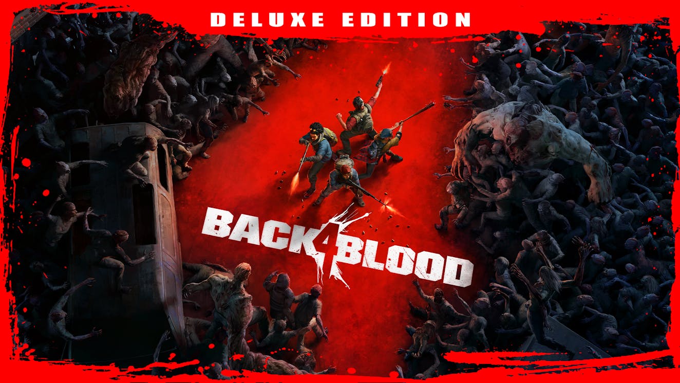 Product cover for Back 4 Blood: Deluxe Edition