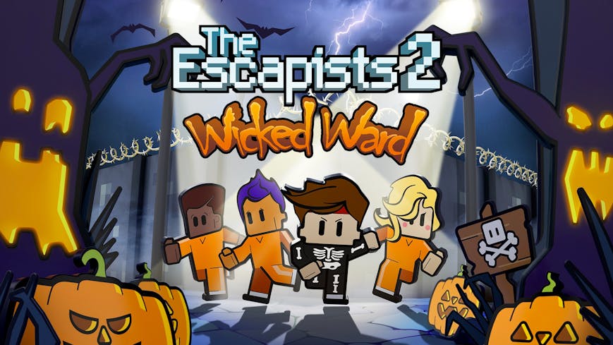 Product cover for The Escapists 2 - Wicked Ward