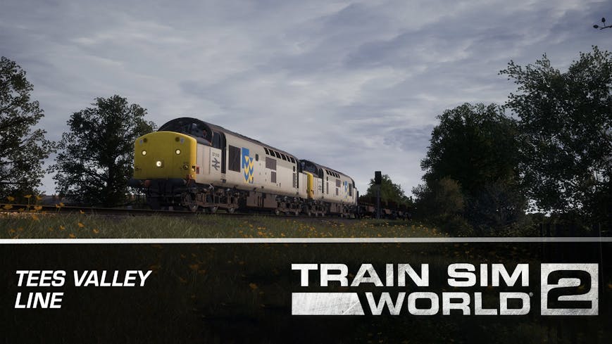 Product cover for Train Sim World® 2: Tees Valley Line: Darlington – Saltburn-by-the-Sea Route Add-On