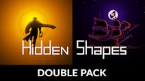 Product cover for Hidden Shapes Double Puzzle Pack