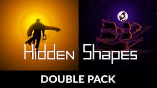 Product cover for Hidden Shapes Double Puzzle Pack