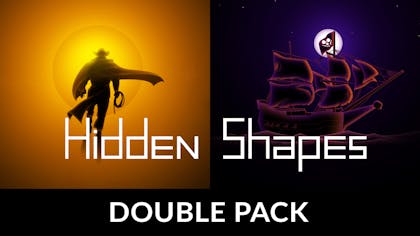 Hidden Shapes Double Puzzle Pack