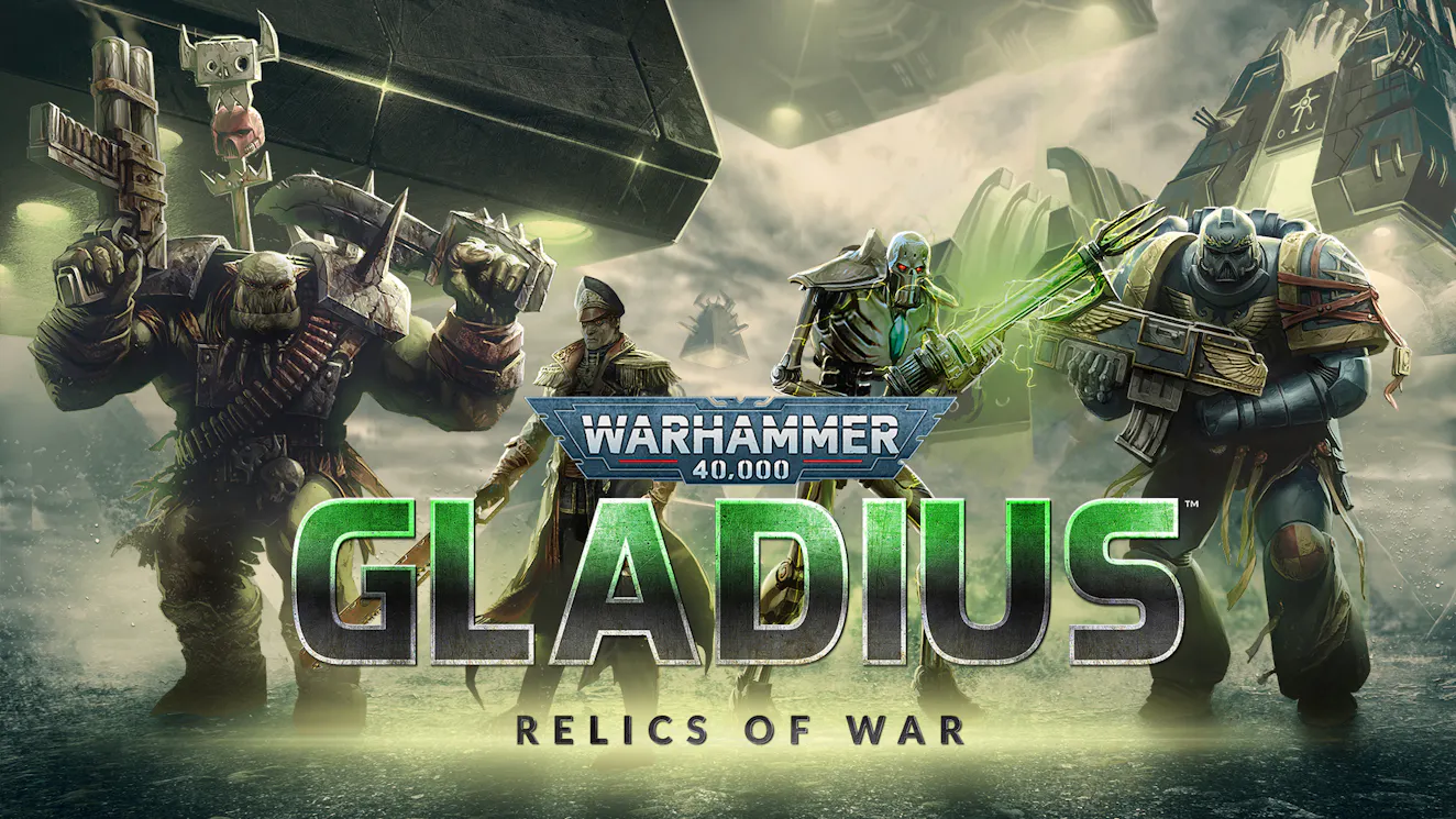 Product cover for Warhammer 40,000: Gladius - Relics of War