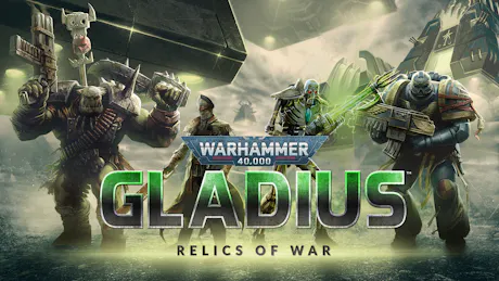 Product cover for Warhammer 40,000: Gladius - Relics of War