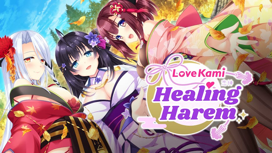 Product cover for LoveKami -Healing Harem-