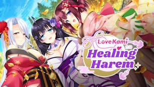 Product cover for LoveKami -Healing Harem-