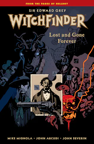 Witchfinder Vol 1: In the Service of Angels