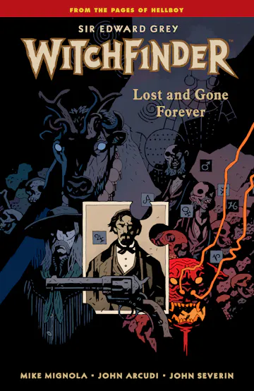 Product cover for Witchfinder Vol 1: In the Service of Angels