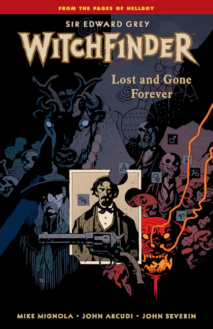 Witchfinder Vol 1: In the Service of Angels