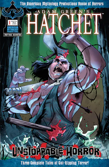 Product cover for Hatchet Unstoppable Horror #1