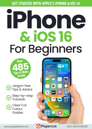 Product cover for iPhone iOS 16 For Beginners
