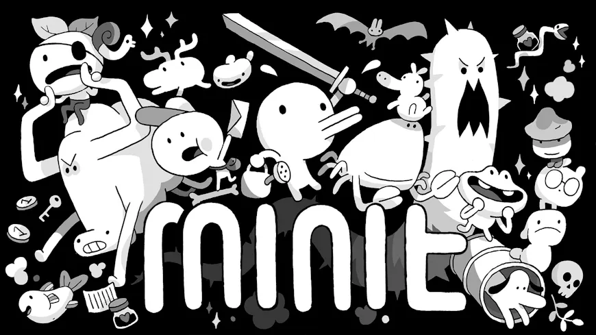 Product cover for Minit