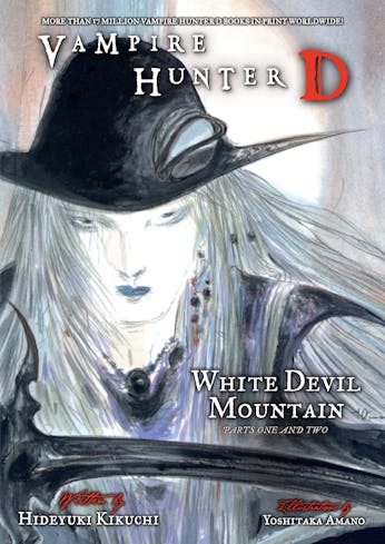 Vampire Hunter D Volume 22 (White Devil Mountain - Parts One and Two)