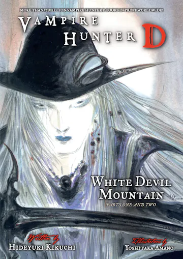 Product cover for Vampire Hunter D Volume 22 (White Devil Mountain - Parts One and Two)