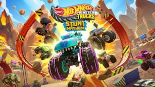 Product cover for Hot Wheels Monster Trucks: Stunt Mayhem™