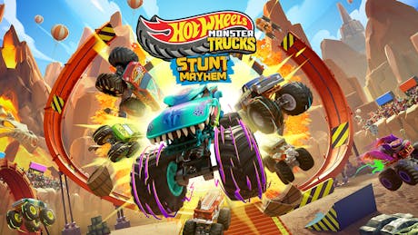 Product cover for Hot Wheels Monster Trucks: Stunt Mayhem™