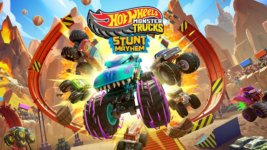 Product cover for Hot Wheels Monster Trucks: Stunt Mayhem™