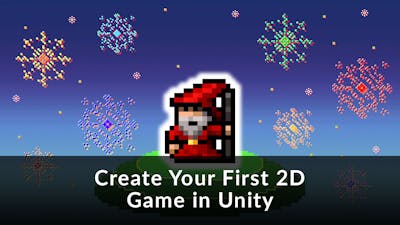 Create Your First 2D Game in Unity