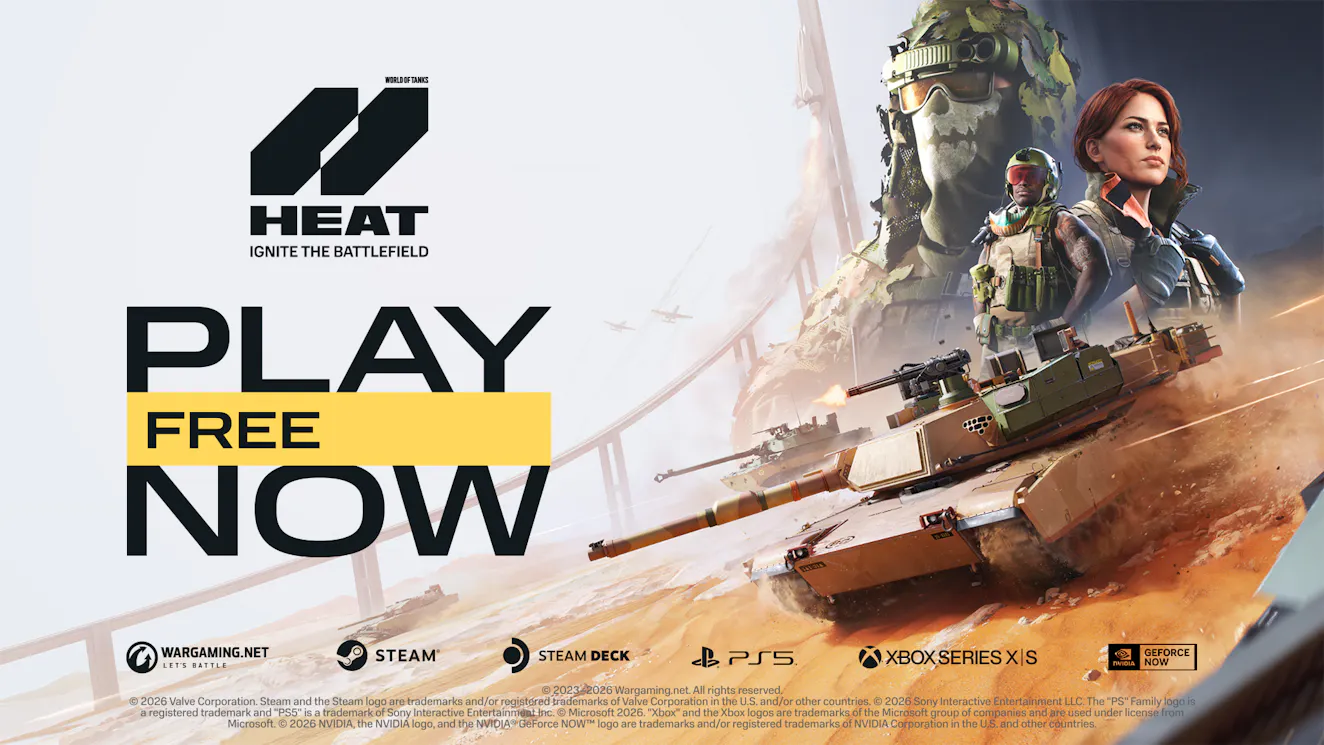Product cover for World of Tanks: HEAT