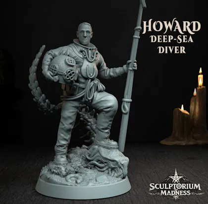 H.P. Lovecraft - Diver - Terra Nova