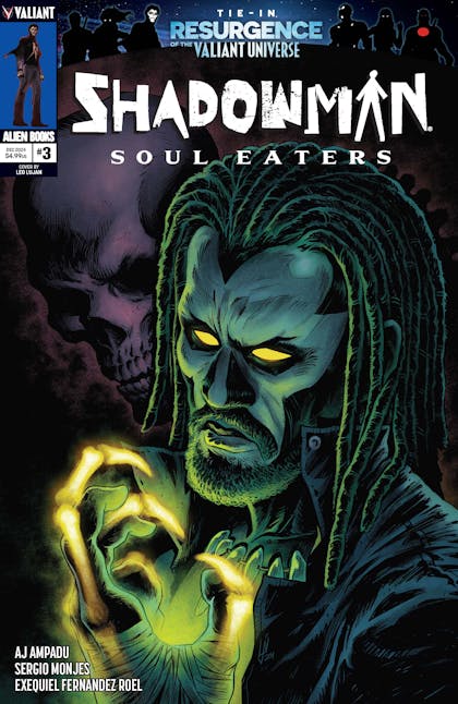Shadowman: Soul Eaters #3