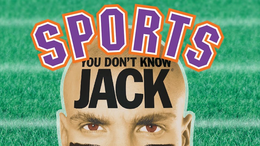 Product cover for YOU DON'T KNOW JACK SPORTS