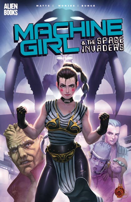 Machine Girl & the Space Invaders (VOL 2)