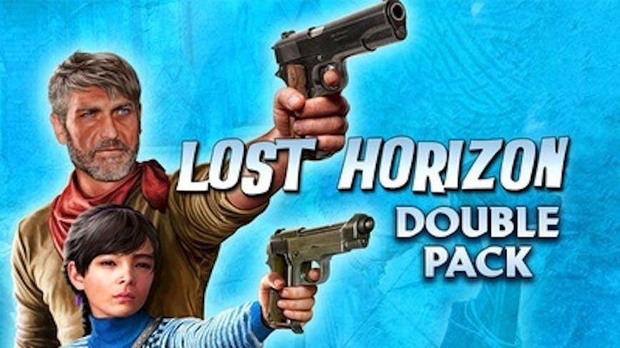 Product cover for Lost Horizon Double Pack