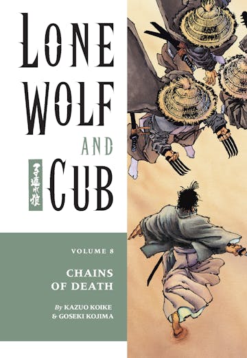 Product cover for Lone Wolf and Cub Volume 8: Chains of Death