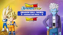 Product cover for DRAGON BALL: Sparking! ZERO - Dragon Ball DAIMA: Character Pack 1
