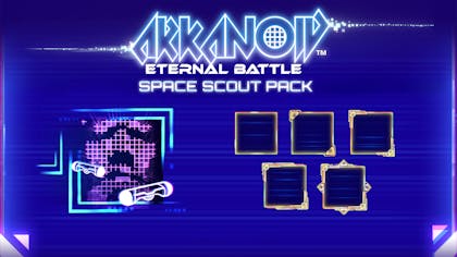 Product cover for Arkanoid - Eternal Battle - Space Scout Pack - DLC