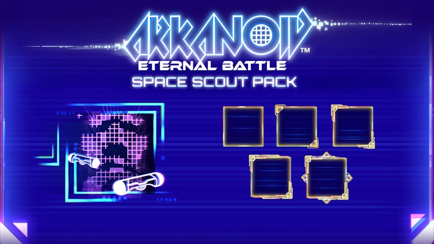 Product cover for Arkanoid - Eternal Battle - Space Scout Pack