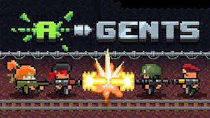 Product cover for A-Gents