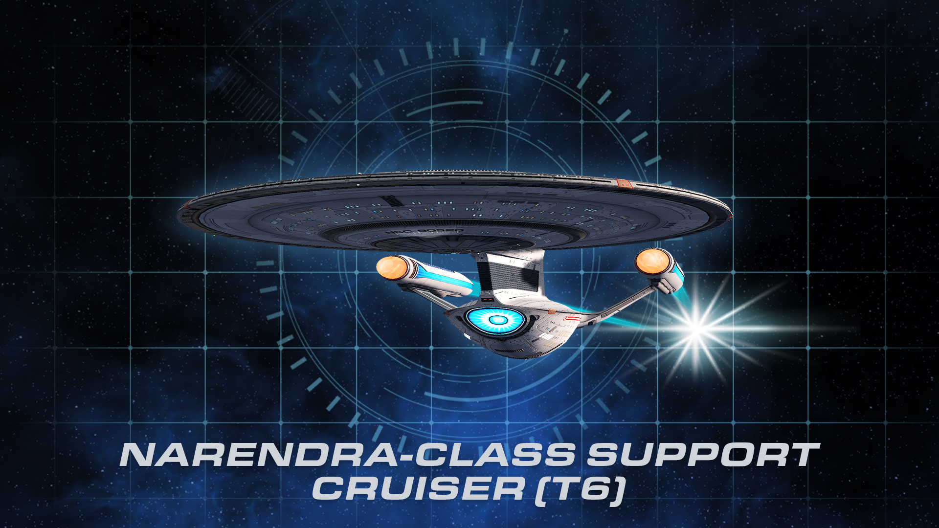 star trek online support cruiser