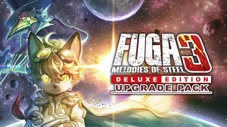 Product cover for Fuga: Melodies of Steel 3 - Deluxe Edition Upgrade Pack