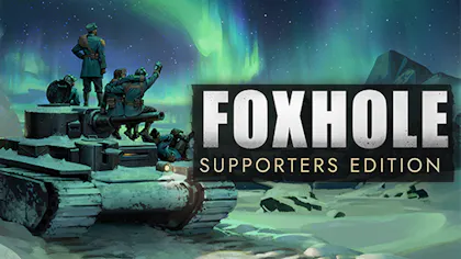 Product cover for Foxhole - Supporters Edition - DLC