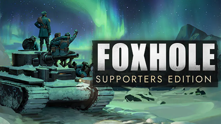 Product cover for Foxhole - Supporters Edition