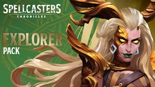 Product cover for Spellcasters Chronicles - Explorer Pack - DLC