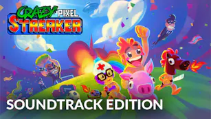 Product cover for Crazy Pixel Streaker - Soundtrack Edition - DLC