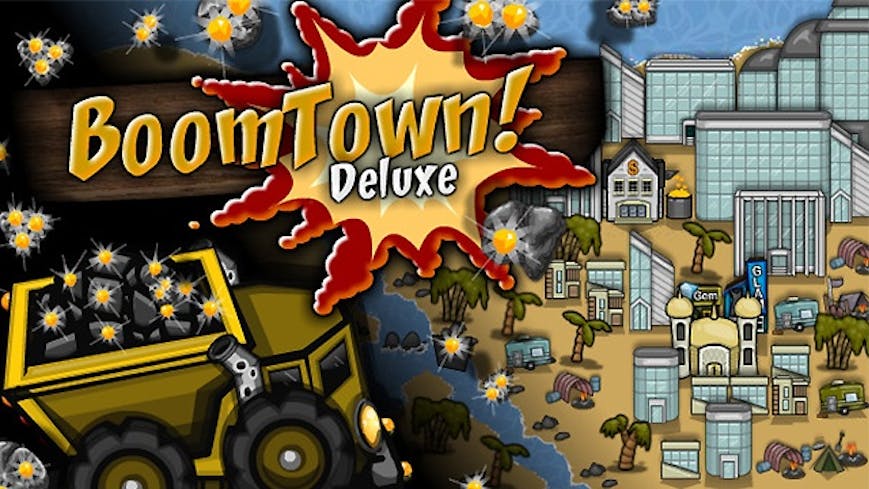 Product cover for BoomTown! Deluxe