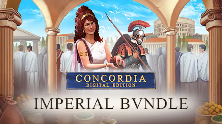 Product cover for Concordia: Digital Edition - Imperial Bundle