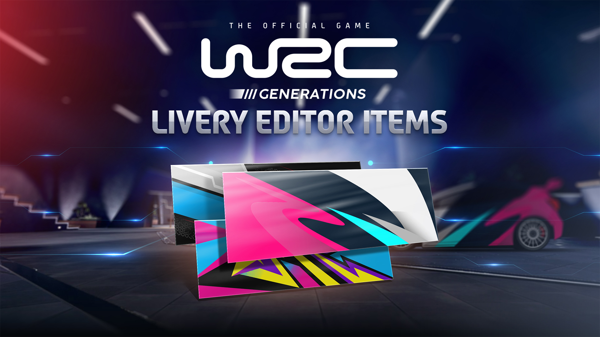 WRC Generations - Livery Editor | PC Steam Downloadable Content | Fanatical