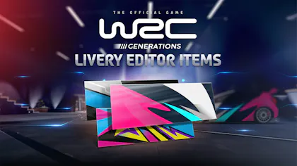 Product cover for WRC Generations - Livery Editor - DLC